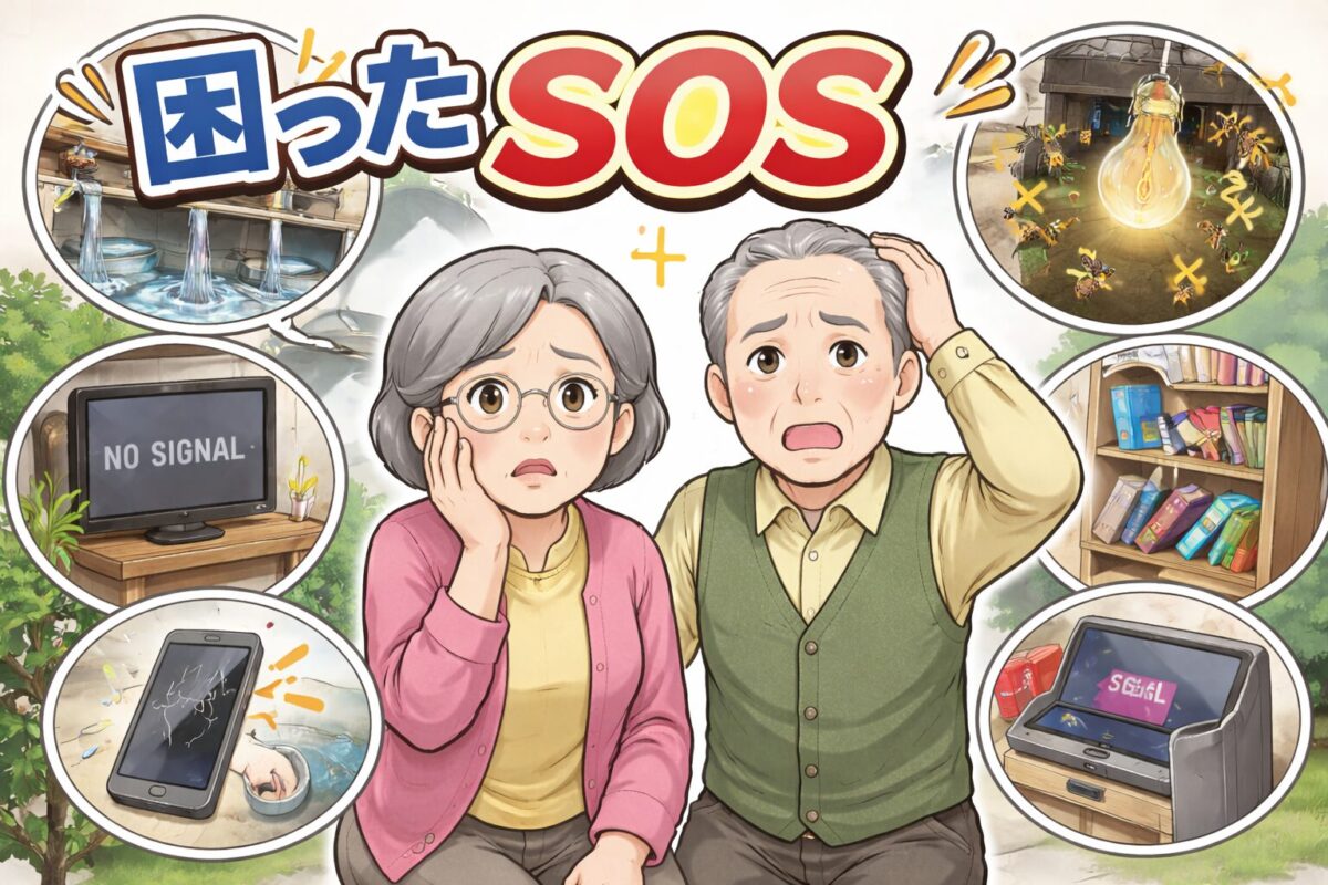 トイレの電気がつかない