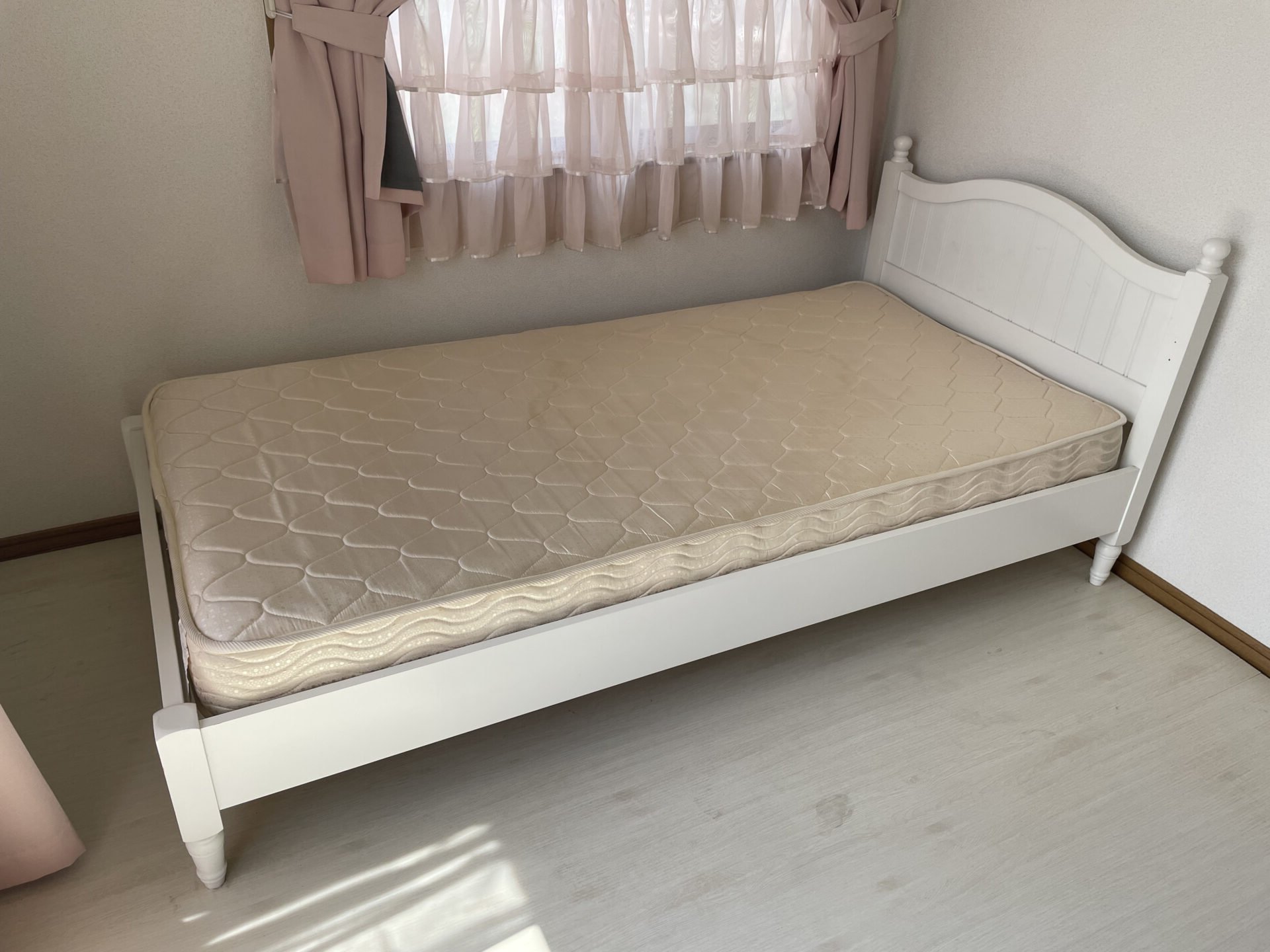 ベッド処分の依頼【彦根市】