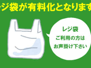 レジ袋有料化法案可決！？