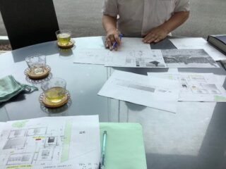 お墓　契約してきました。