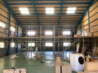 お店のメンテナンス