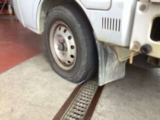 事故にならなくてよかった