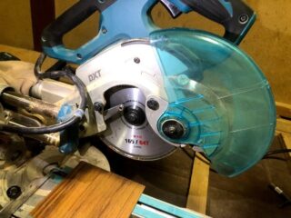 刃を替えてみた。