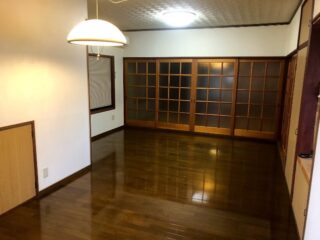 ハウスクリーニング続き