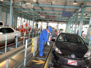 ユーザー車検に行ってきました。