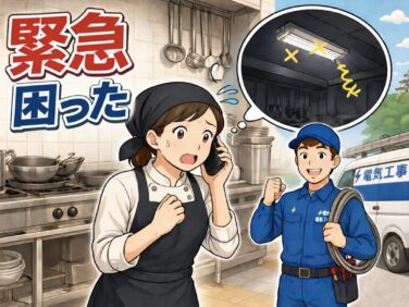 彦根市の店舗から緊急SOS