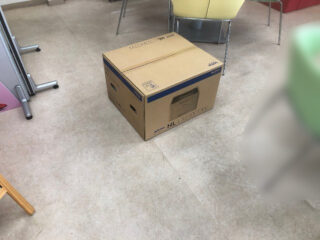 レーザープリンターの納品