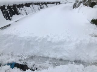 またまた除雪  【彦根市 便利屋kitagawa】