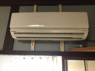 エアコンの入れ替え