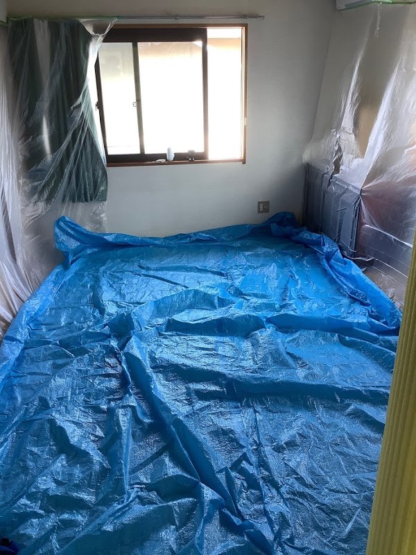 彦根市 婚礼タンス 解体 2階搬出