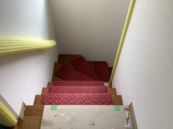 彦根市 婚礼タンス 解体 畳養生