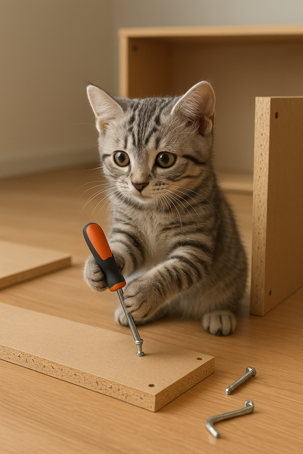 彦根市 お客様支給の家具を組み立て<span class="custom-title-text">【彦根市の便利屋・何でも屋】</span>