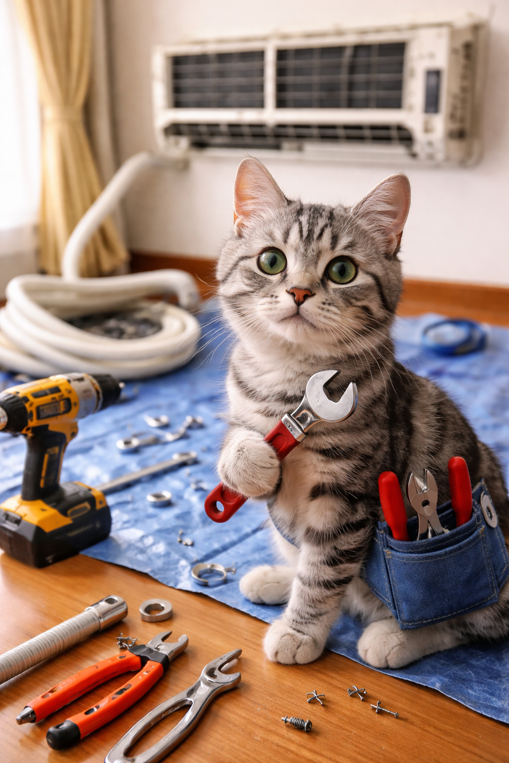 エアコン取り外し彦根