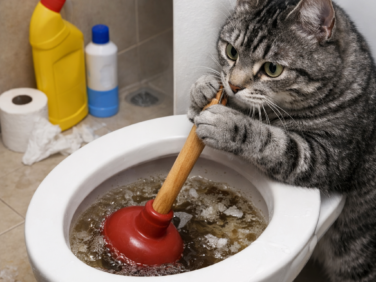 トイレ詰まり 【彦根市】