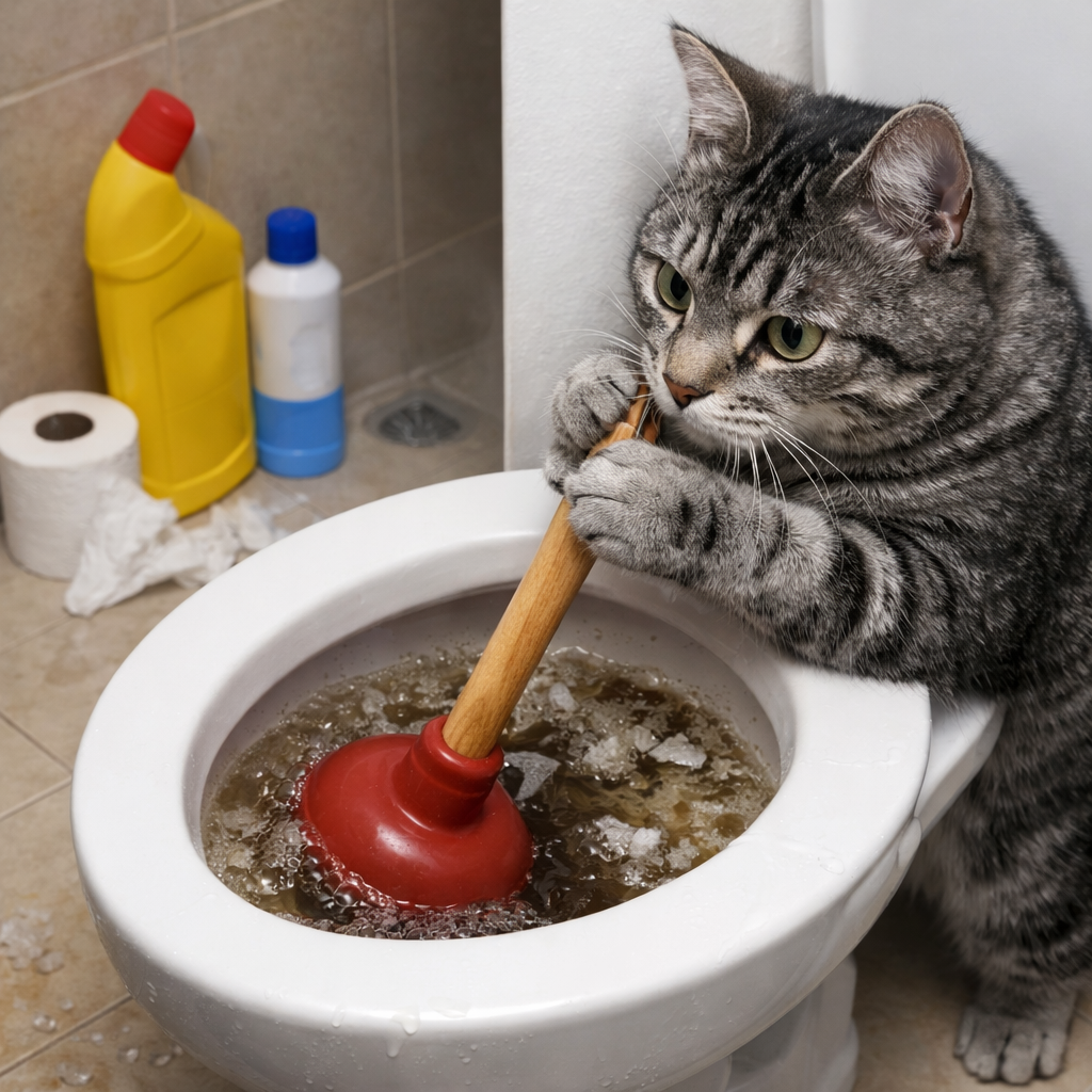 トイレ詰まり 【彦根市】<span class="custom-title-text">【彦根市の便利屋・何でも屋】</span>