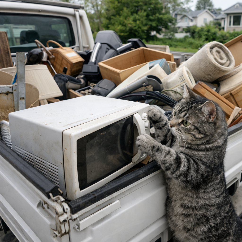 粗大ごみ 不用品改修 彦根市