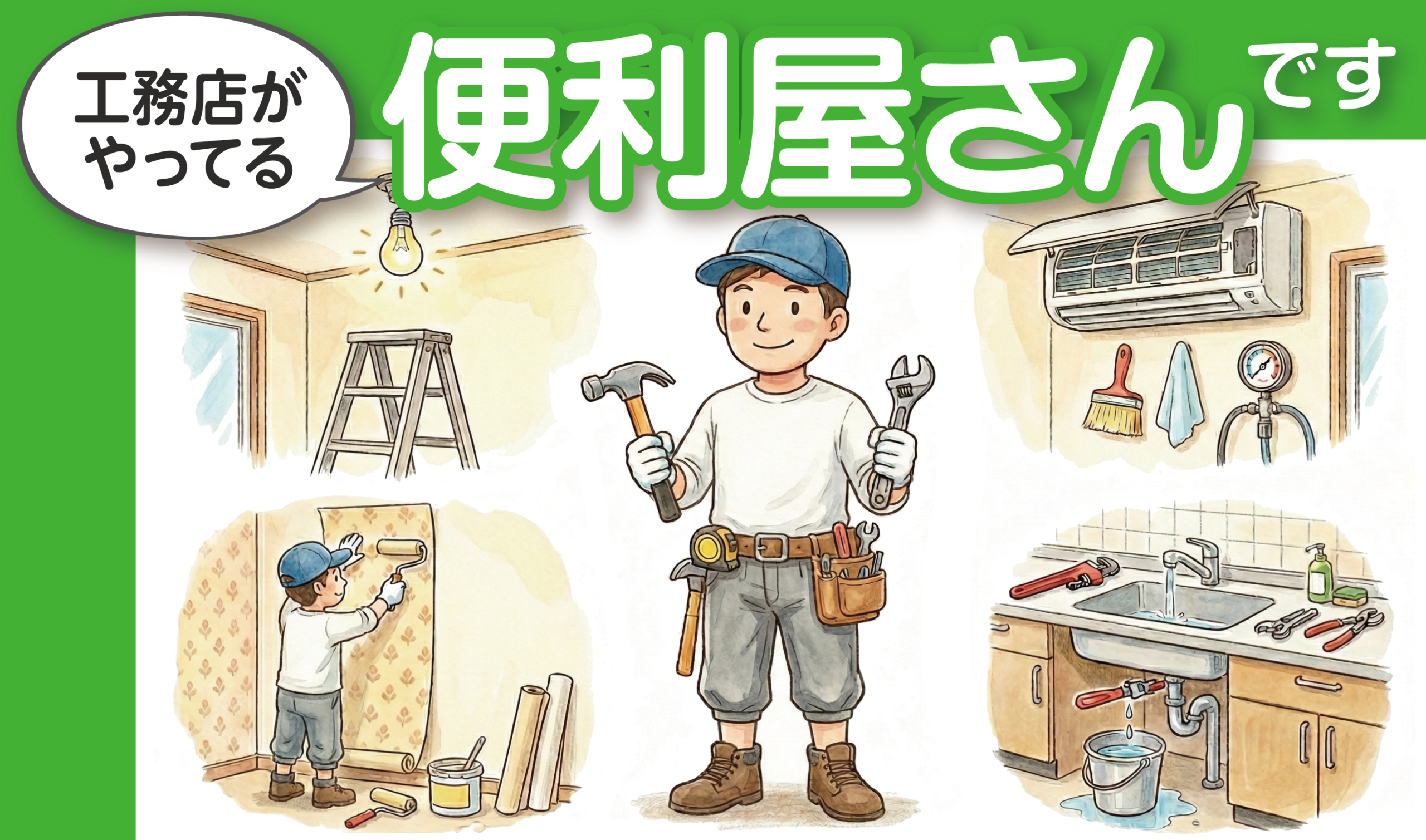 工務店がやってる